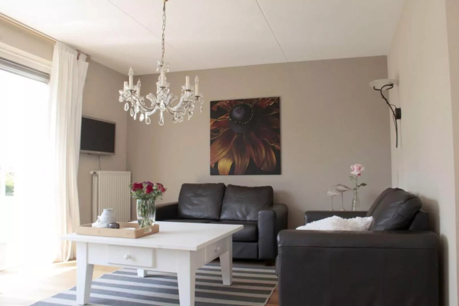 Landgoed de Lente 36 Krokus Breskens-Living room