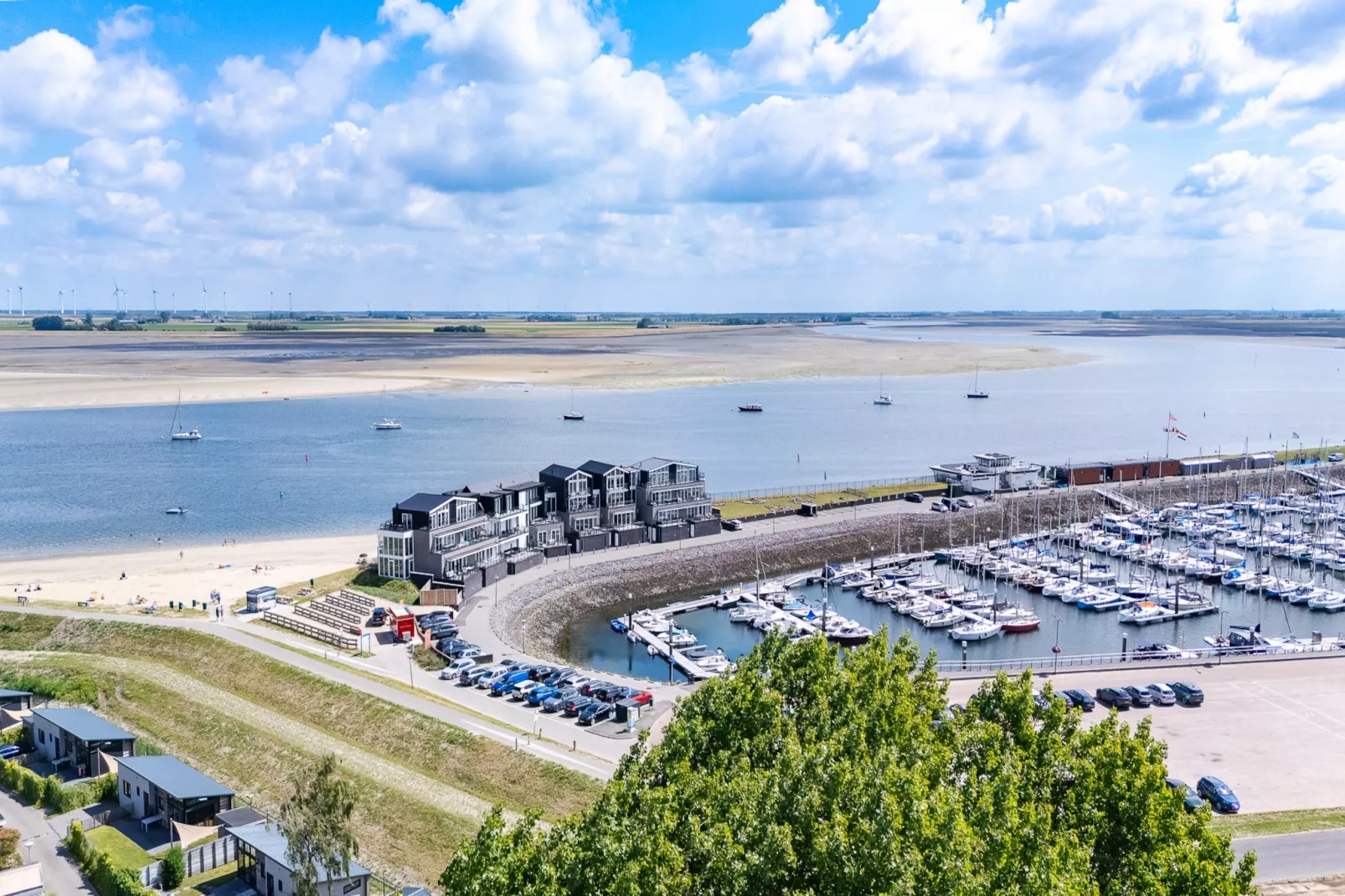 Luxe appartement Vista Maris - Havenweg 8-46  Sint-Annaland Oosterschelde-Non tagué