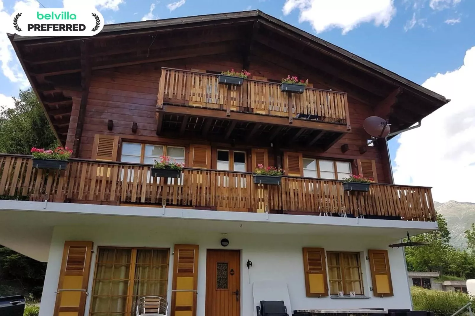 Chalet Verrel-Extérieur été