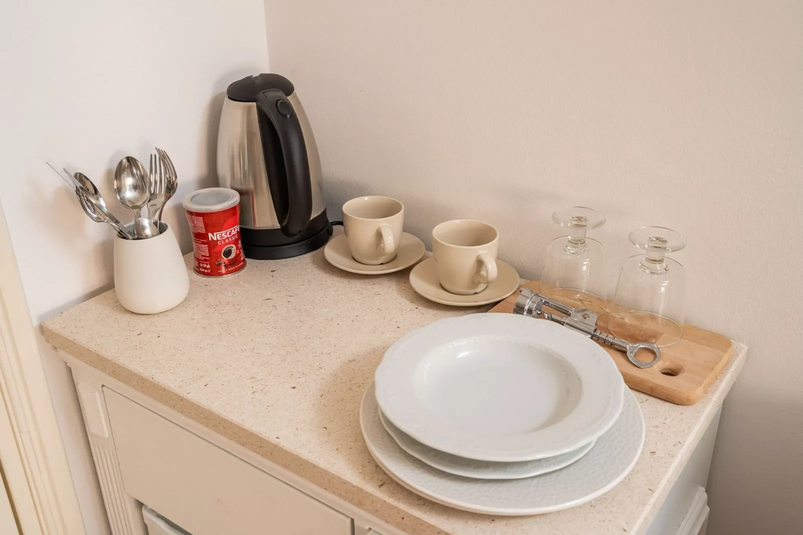 Guest House Lumin - Twin Room with City View (Third Floor) (BR3)