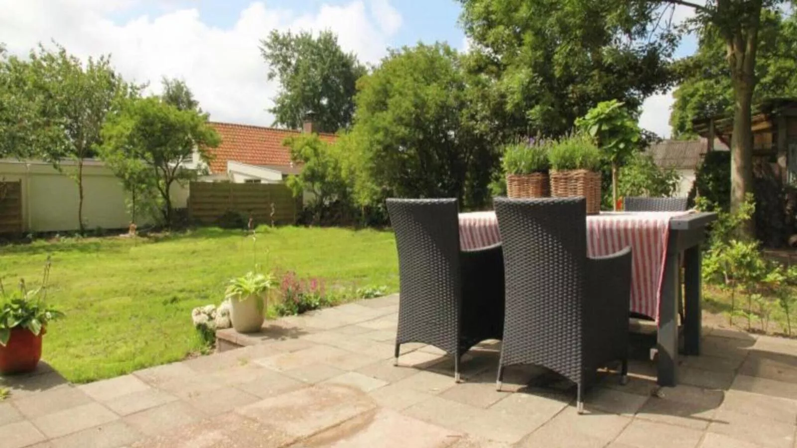 Vlinder-Terrasse / balcon