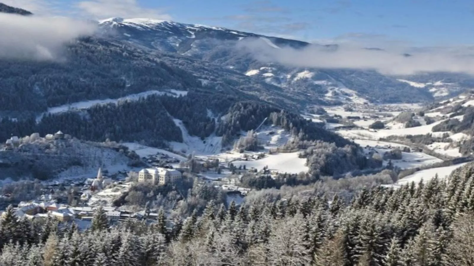 Bojahouse-Gebiet Winter 20 km