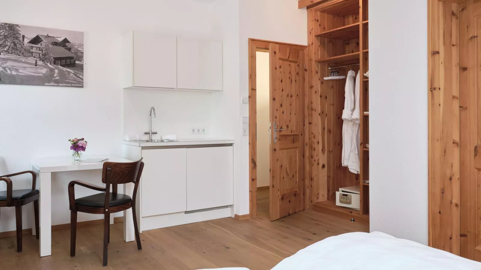 Stadtchalet Forsthaus-Chambre