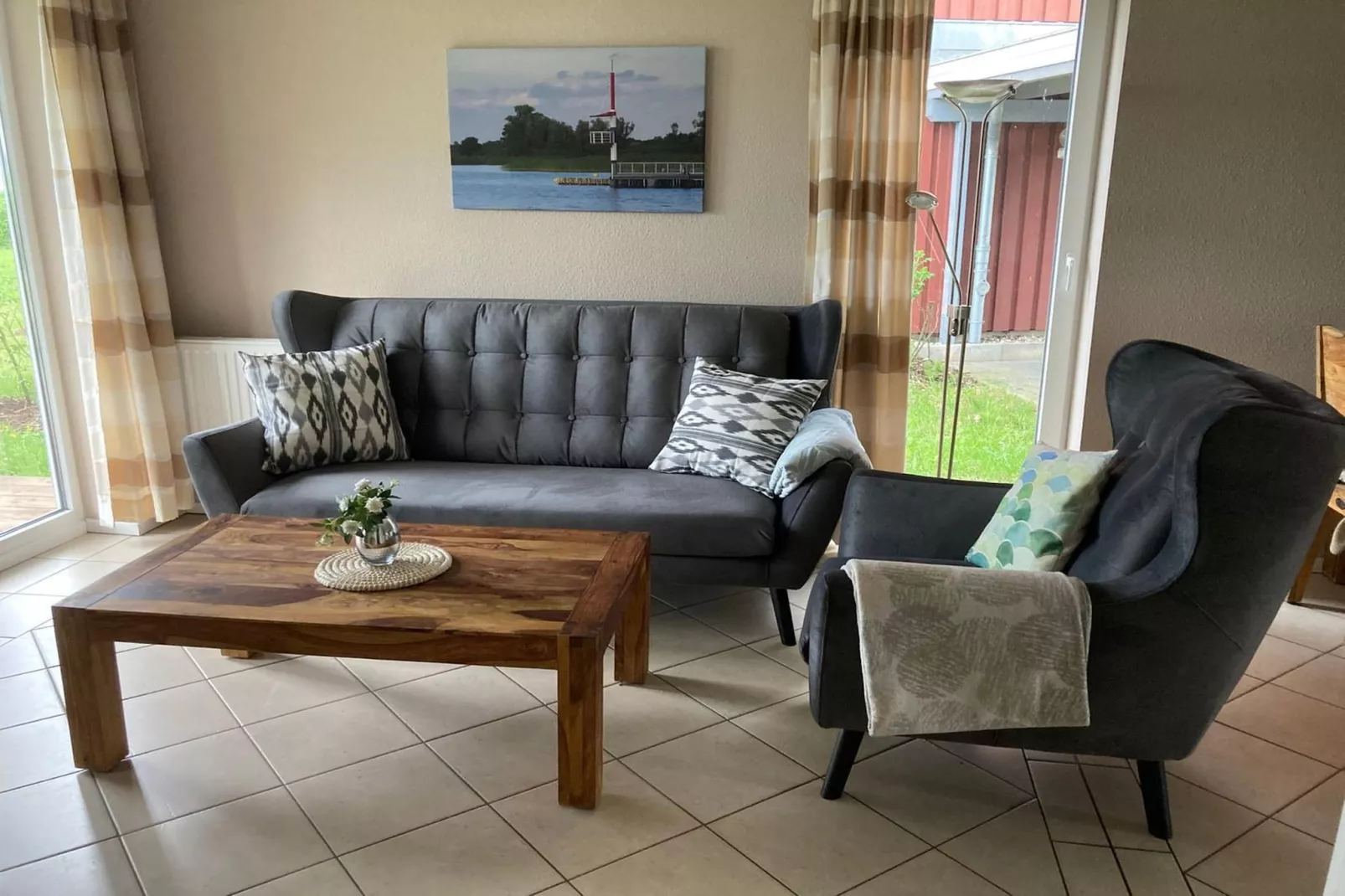 Kapitänshaus Gartendeck 64 qm Nr 452