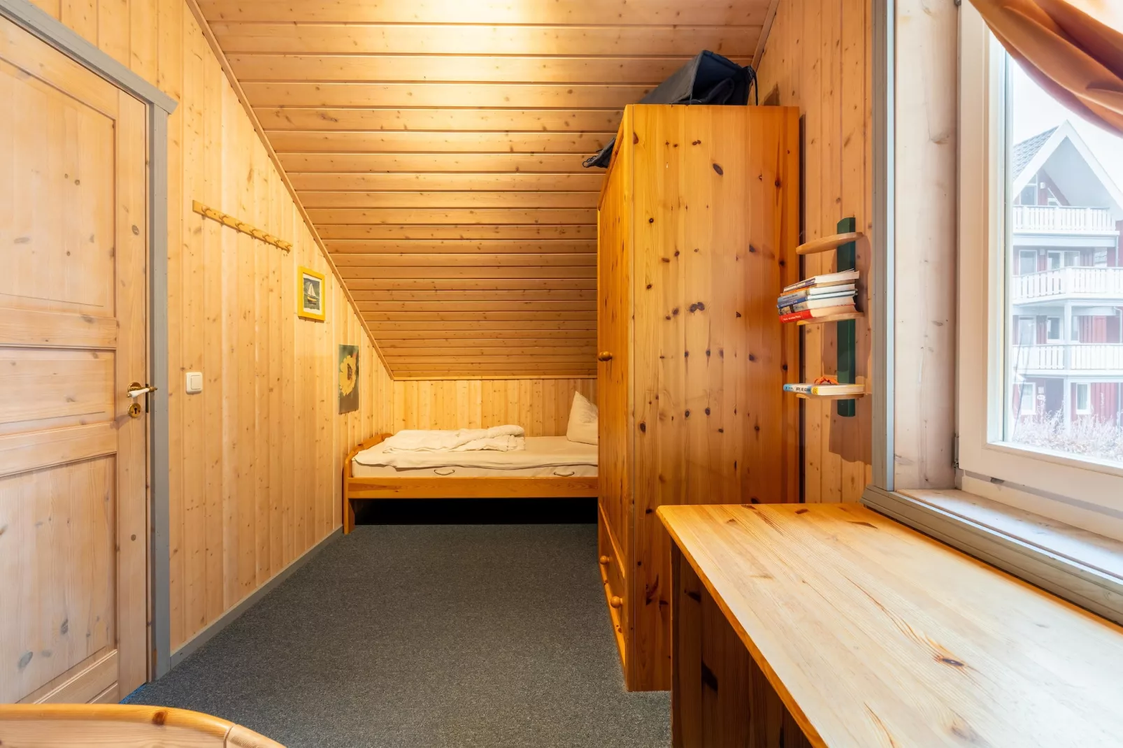 Ferienhaus Seeschwalbe-Classic 90 qm 74a-Flur