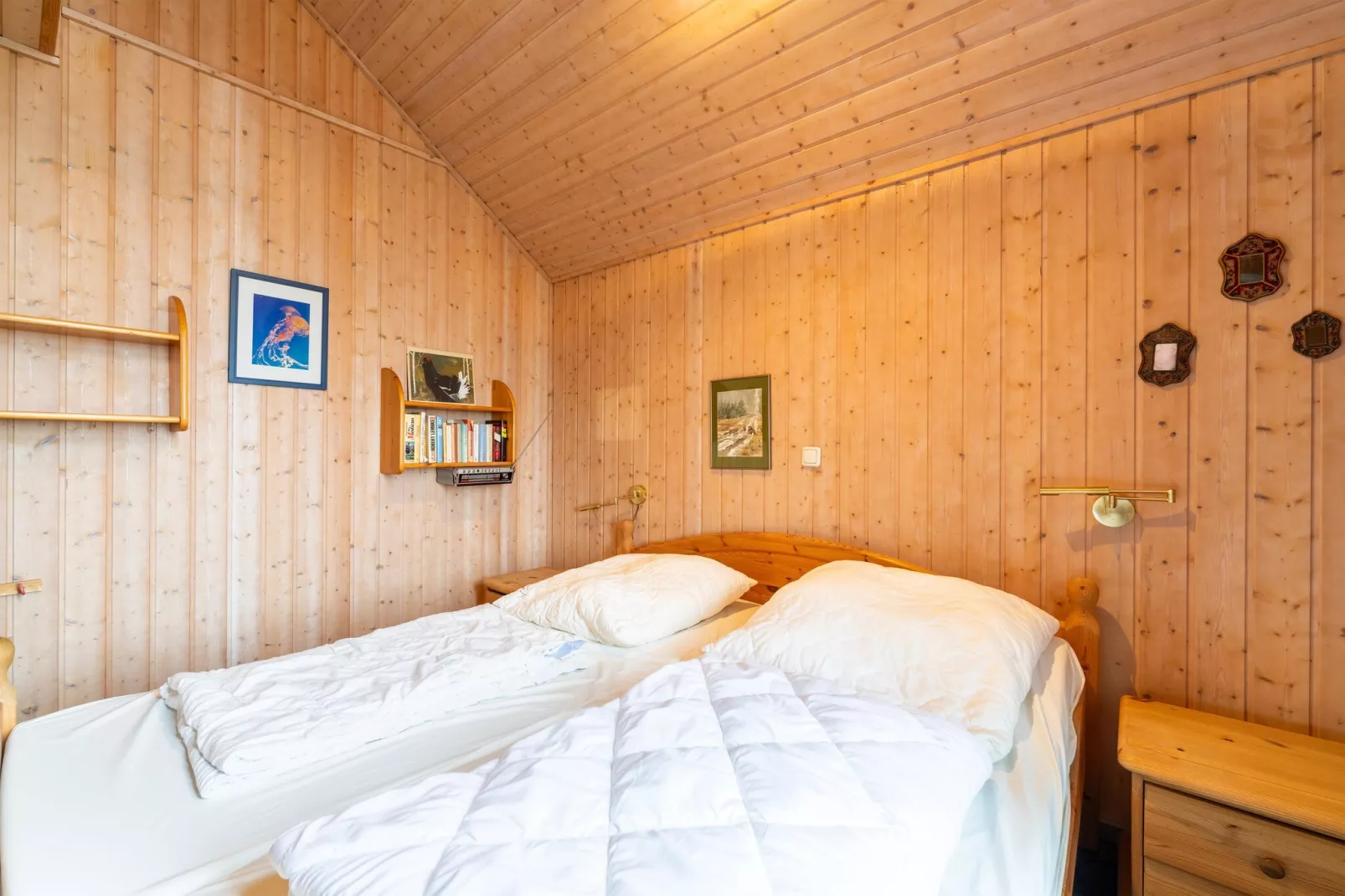 Ferienhaus Seeschwalbe-Classic 90 qm 75a-Schlafzimmer