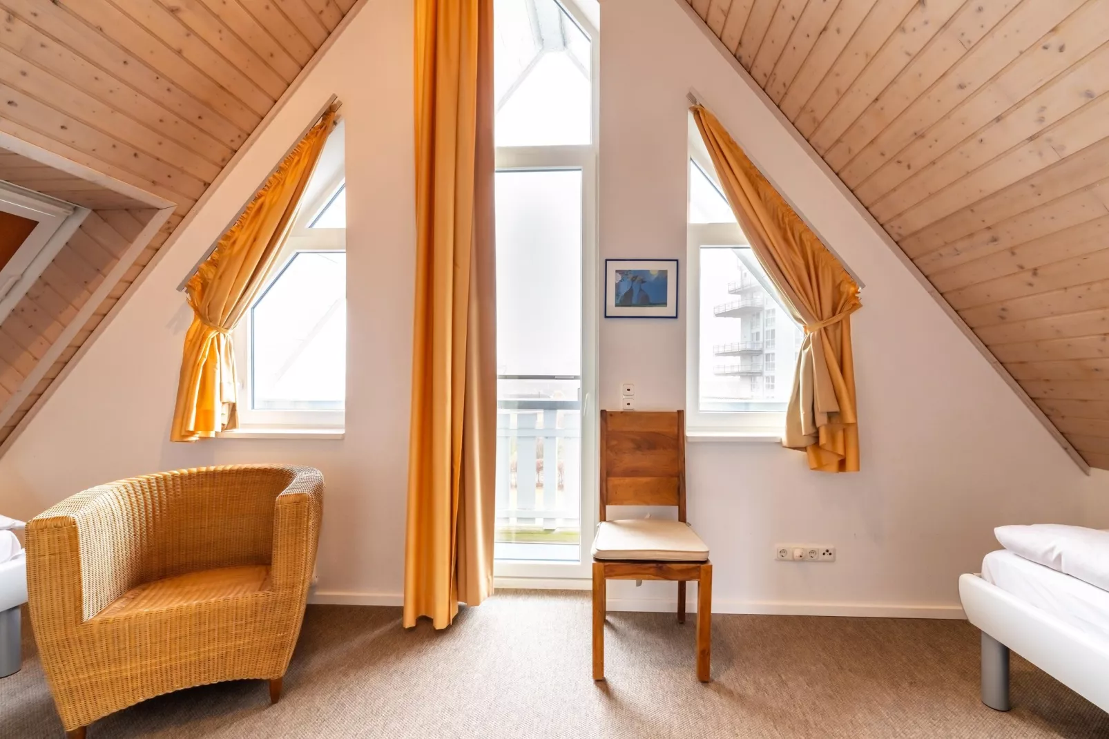 Kapitänsdeck 6 Pers 404-Living room