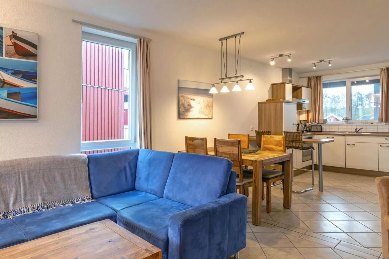 Mitteldeck 464-Wohnzimmer