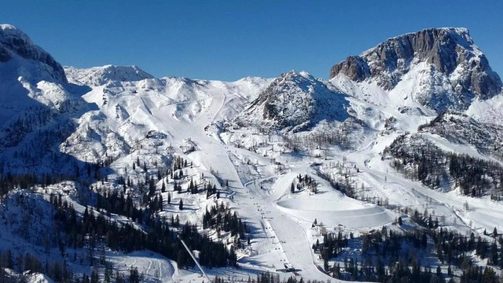Landhaus St Georgen im Gailtal-Zones hiver à 20 km