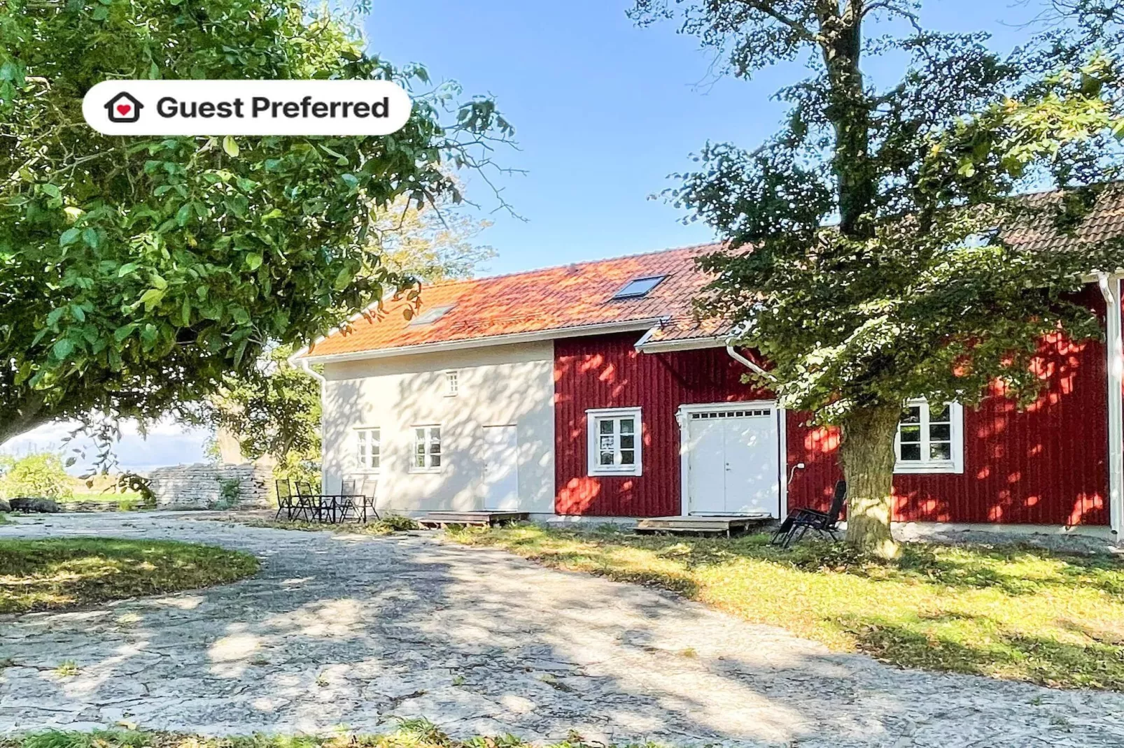 4 Sterne Ferienhaus in MÖRBYLÅNGA-Im Freien