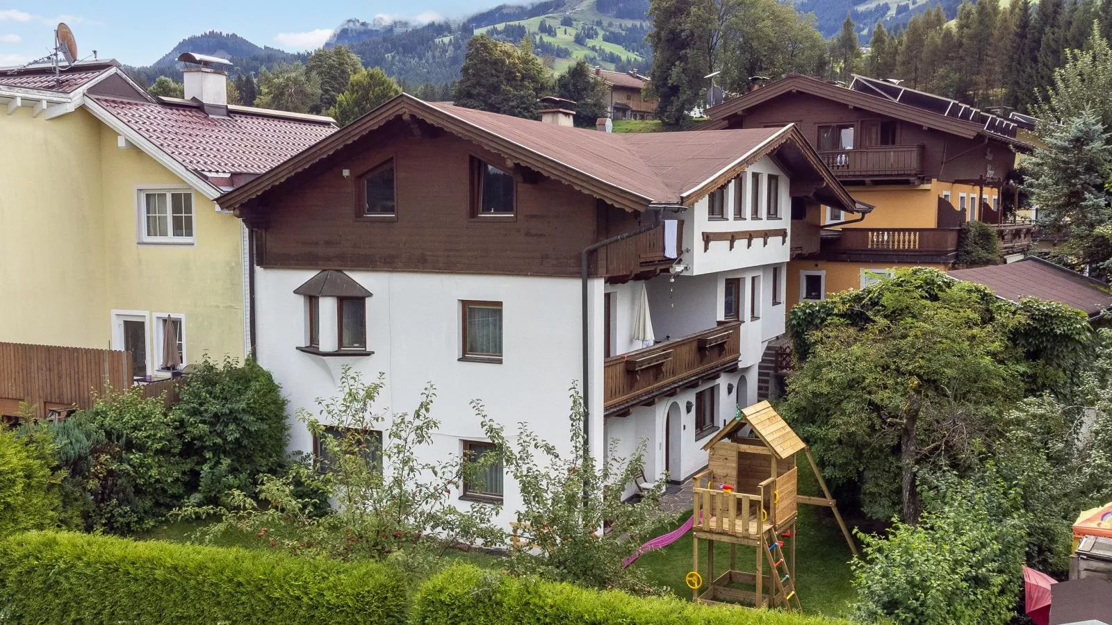 Residenz an der Ache-Außenbereich Sommer