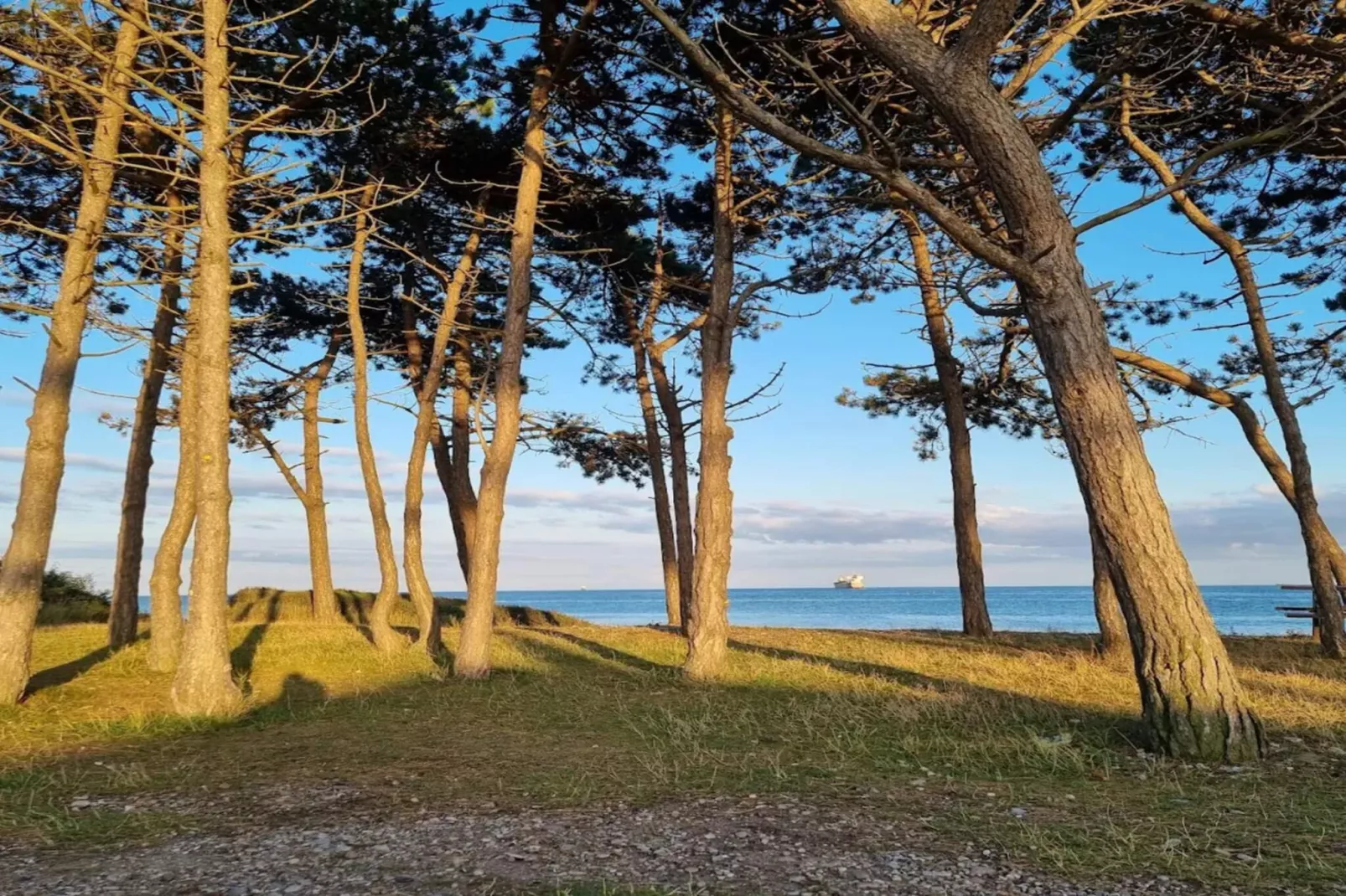 5 Personen Ferienhaus in Knebel