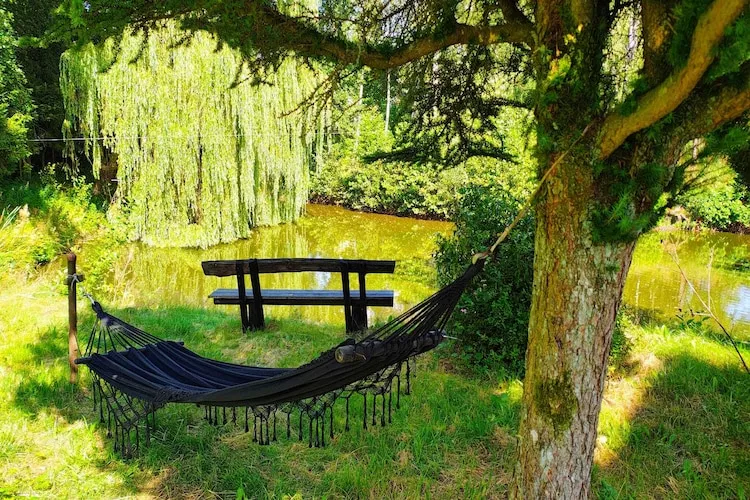 Dom wakacyjny w Szymbarku dla max 12 osób-Jardins en été