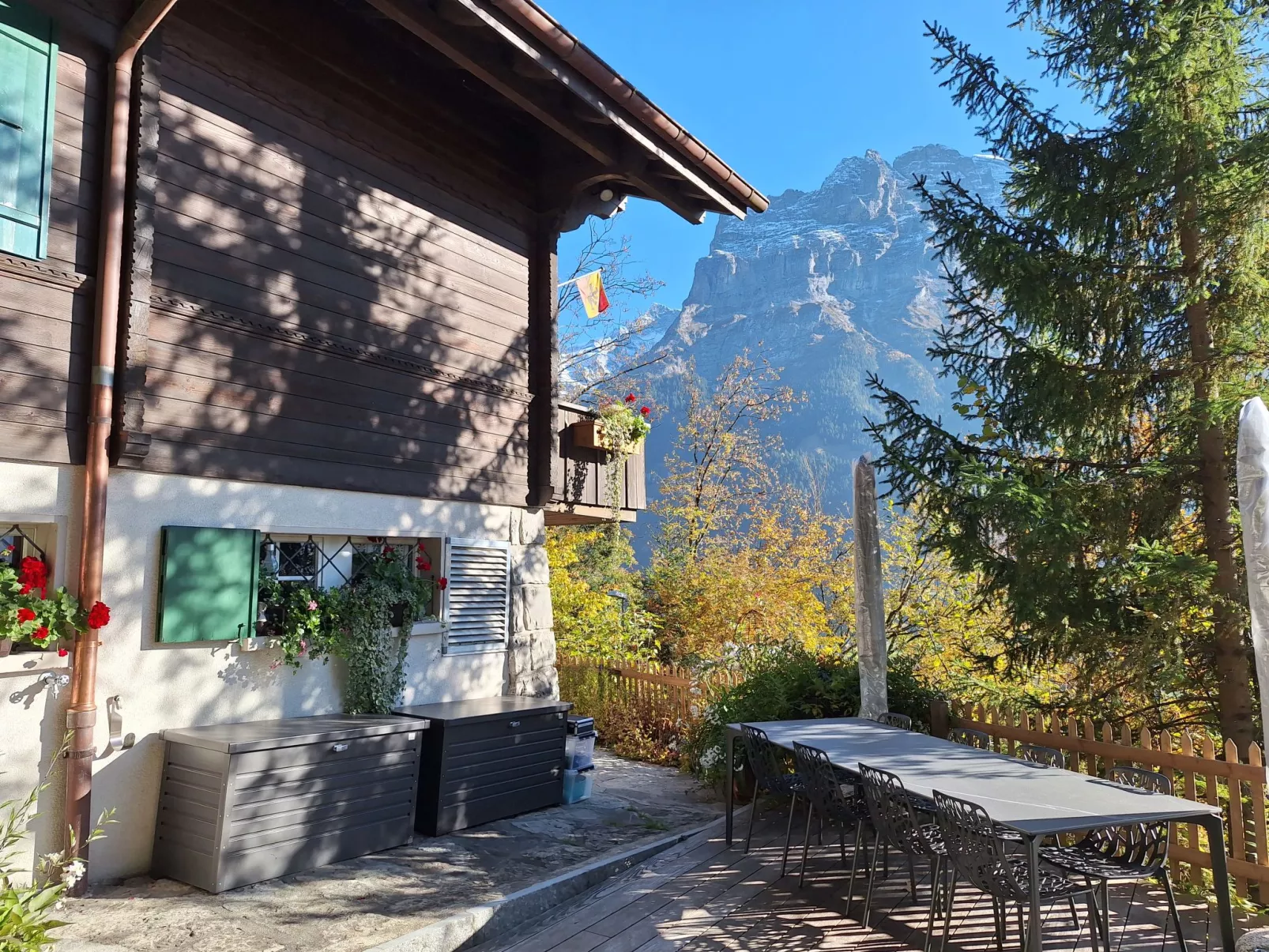 Chalet Tannengüetli-Outside