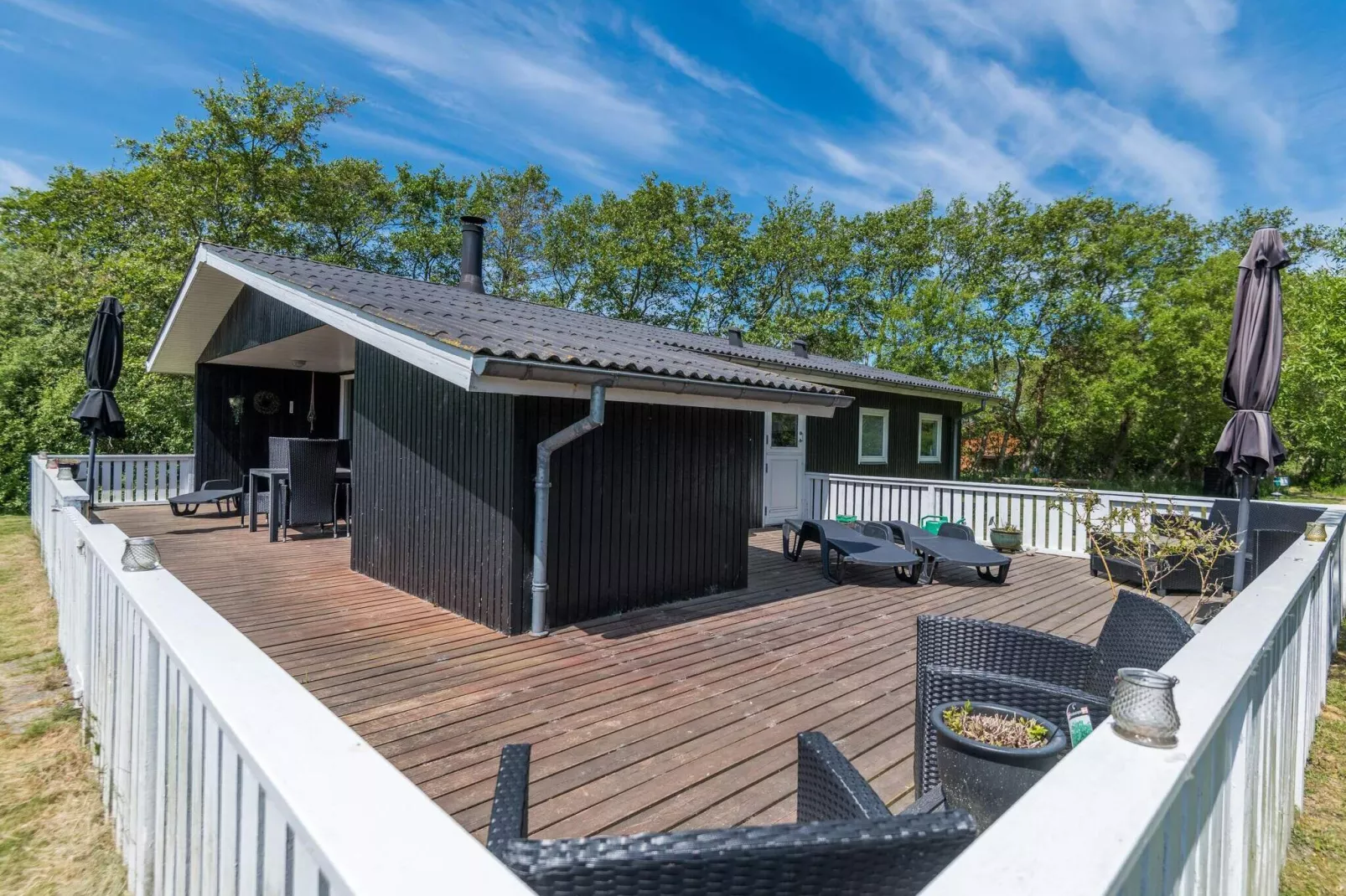 5 Personen Ferienhaus in Fanø-Im Freien