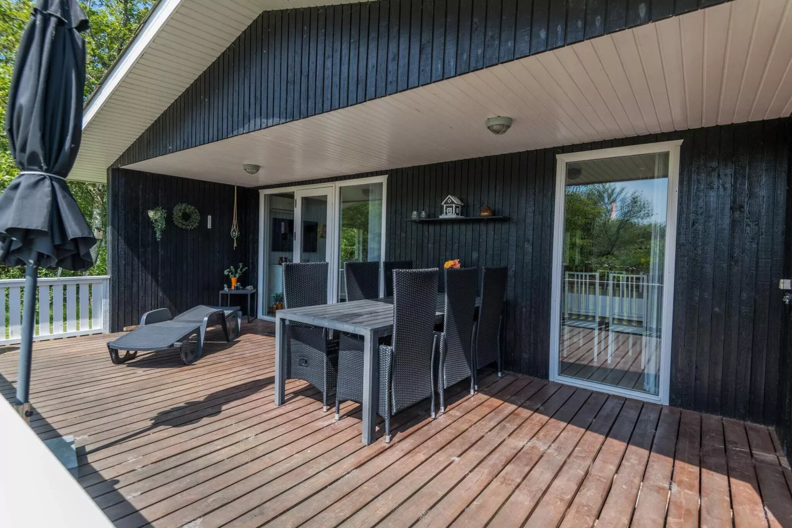 5 Personen Ferienhaus in Fanø-Im Freien
