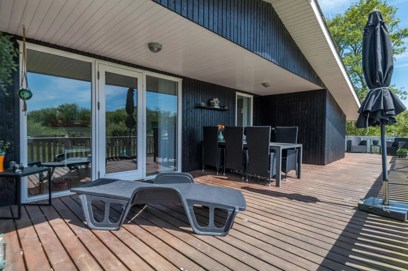 5 Personen Ferienhaus in Fanø-Im Freien