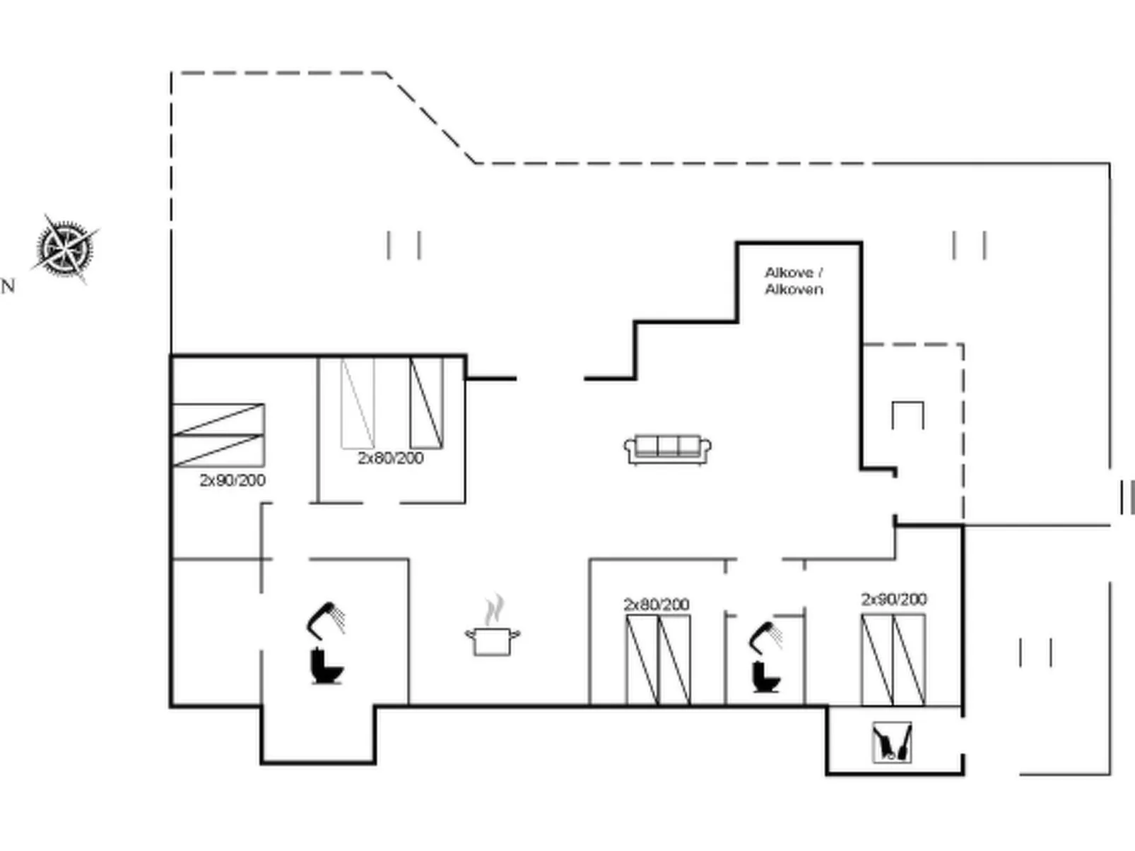 "Vamika" - 300m from the sea