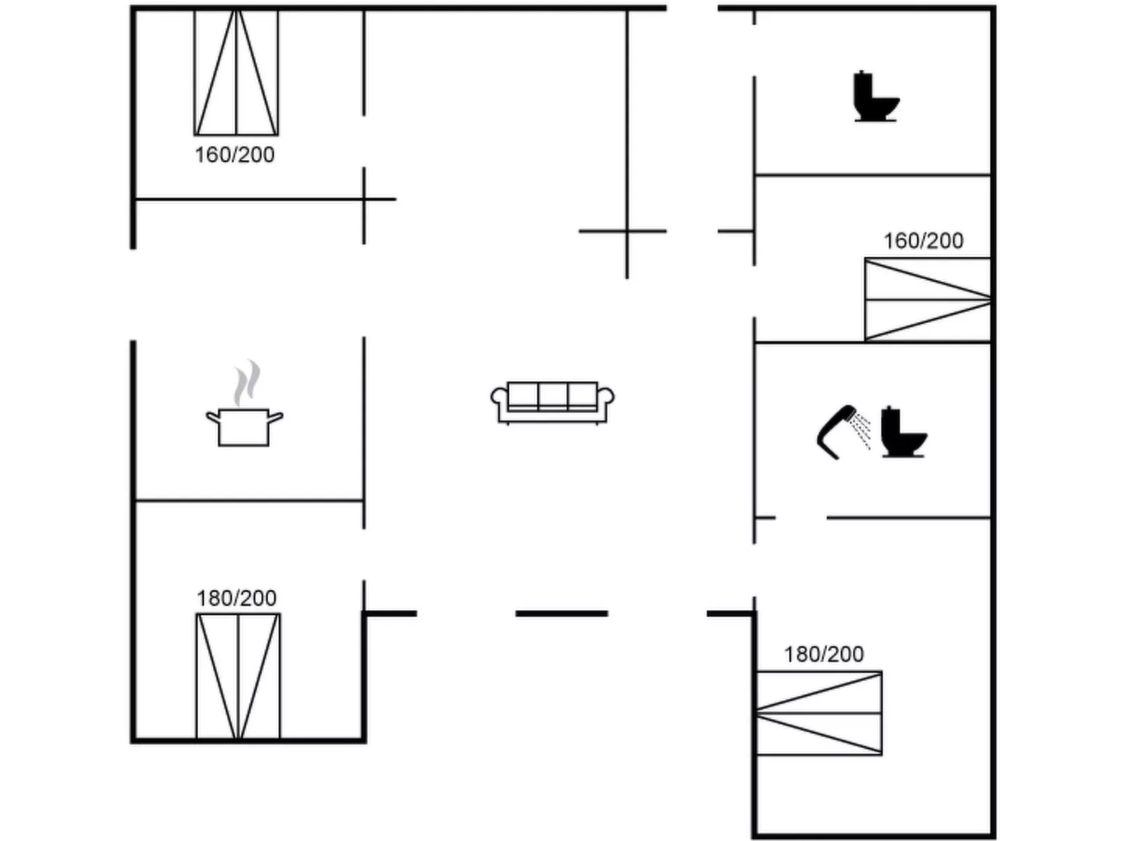"Sighfrith" - 1.4km from the sea