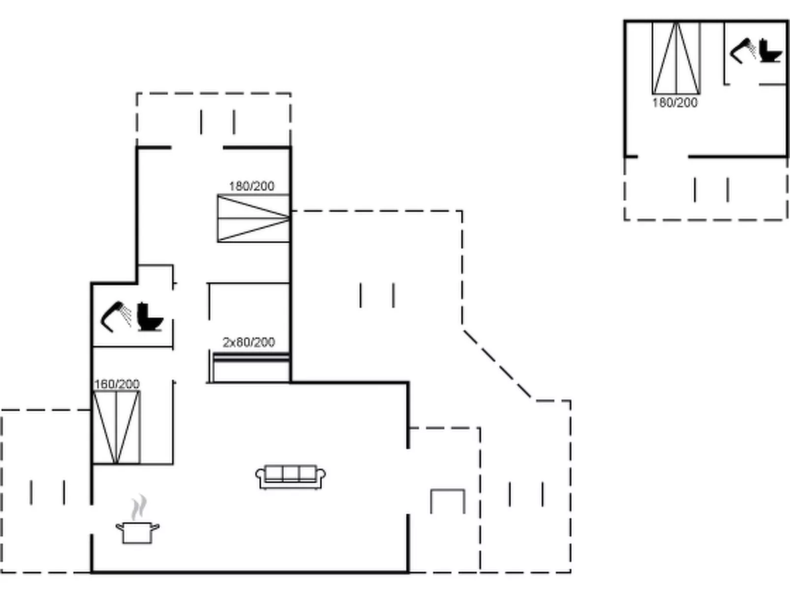 "Andy" - 150m from the sea