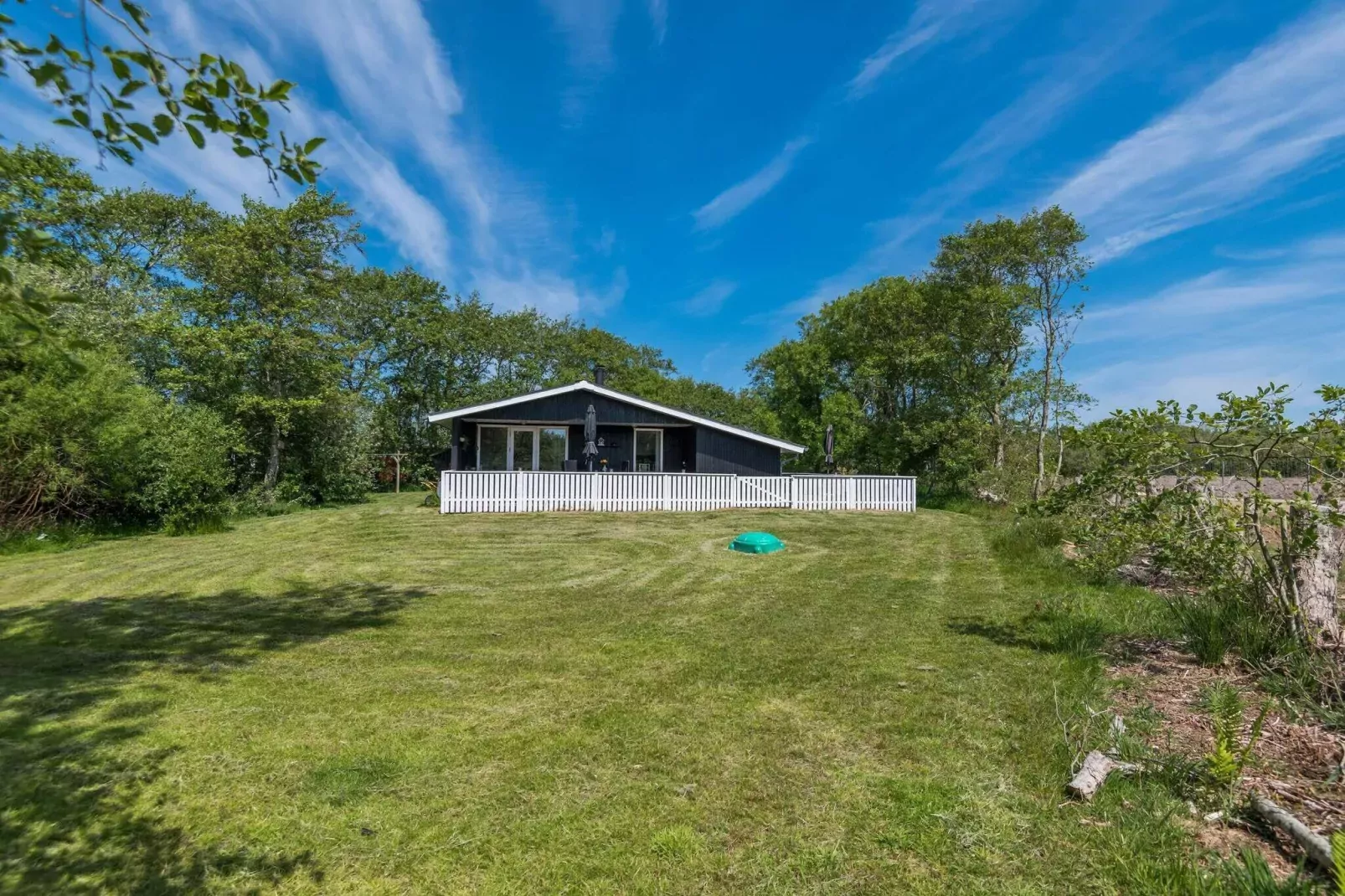 5 Personen Ferienhaus in Fanø-Im Freien