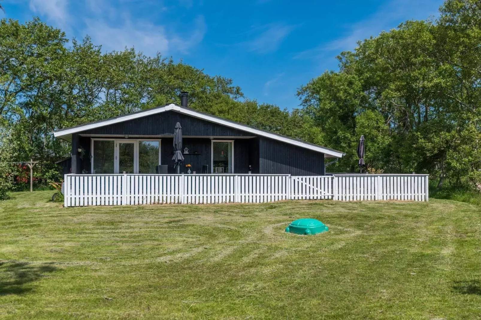 5 Personen Ferienhaus in Fanø-Im Freien