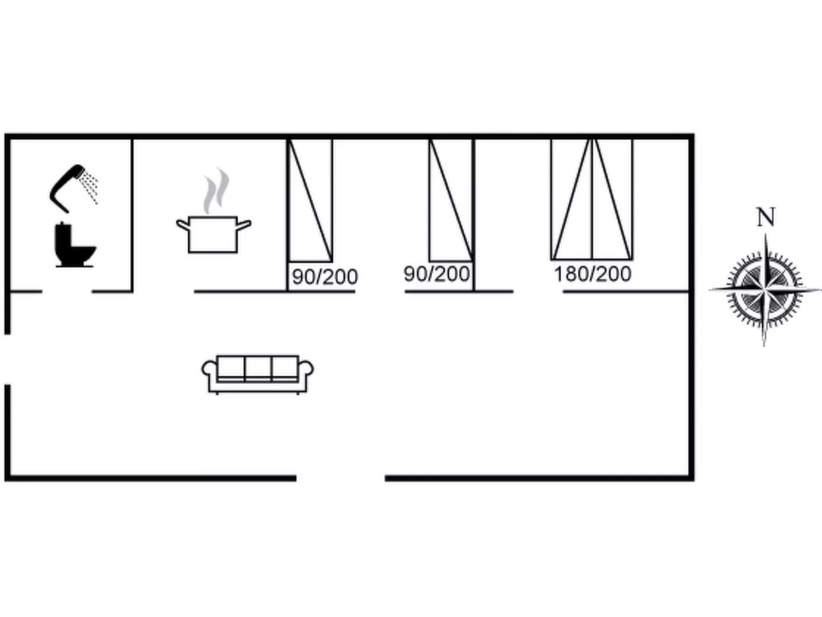 "Andresine" - 1.3km from the sea
