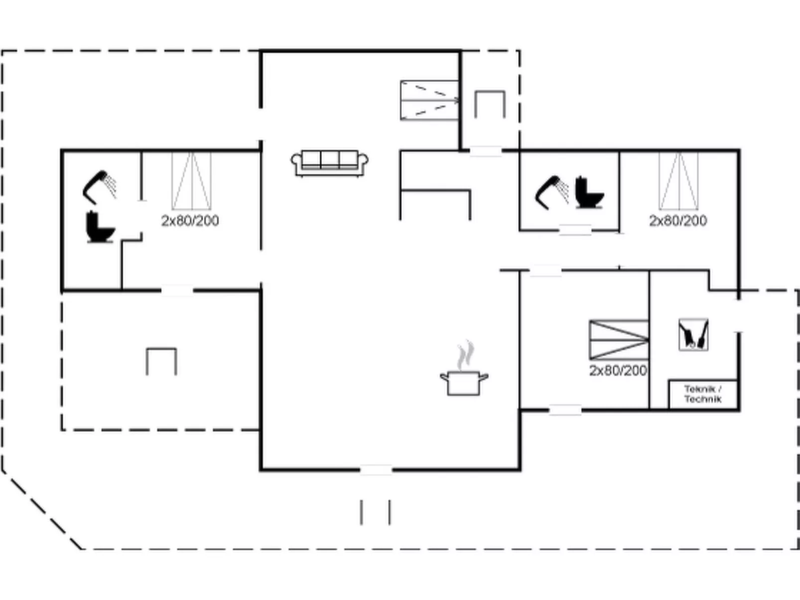 "Pontus" - 500m from the sea
