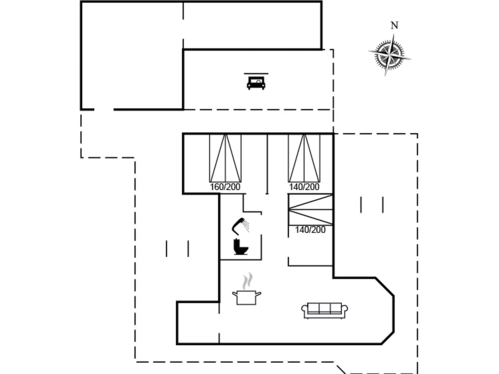 "Martina" - 500m from the sea