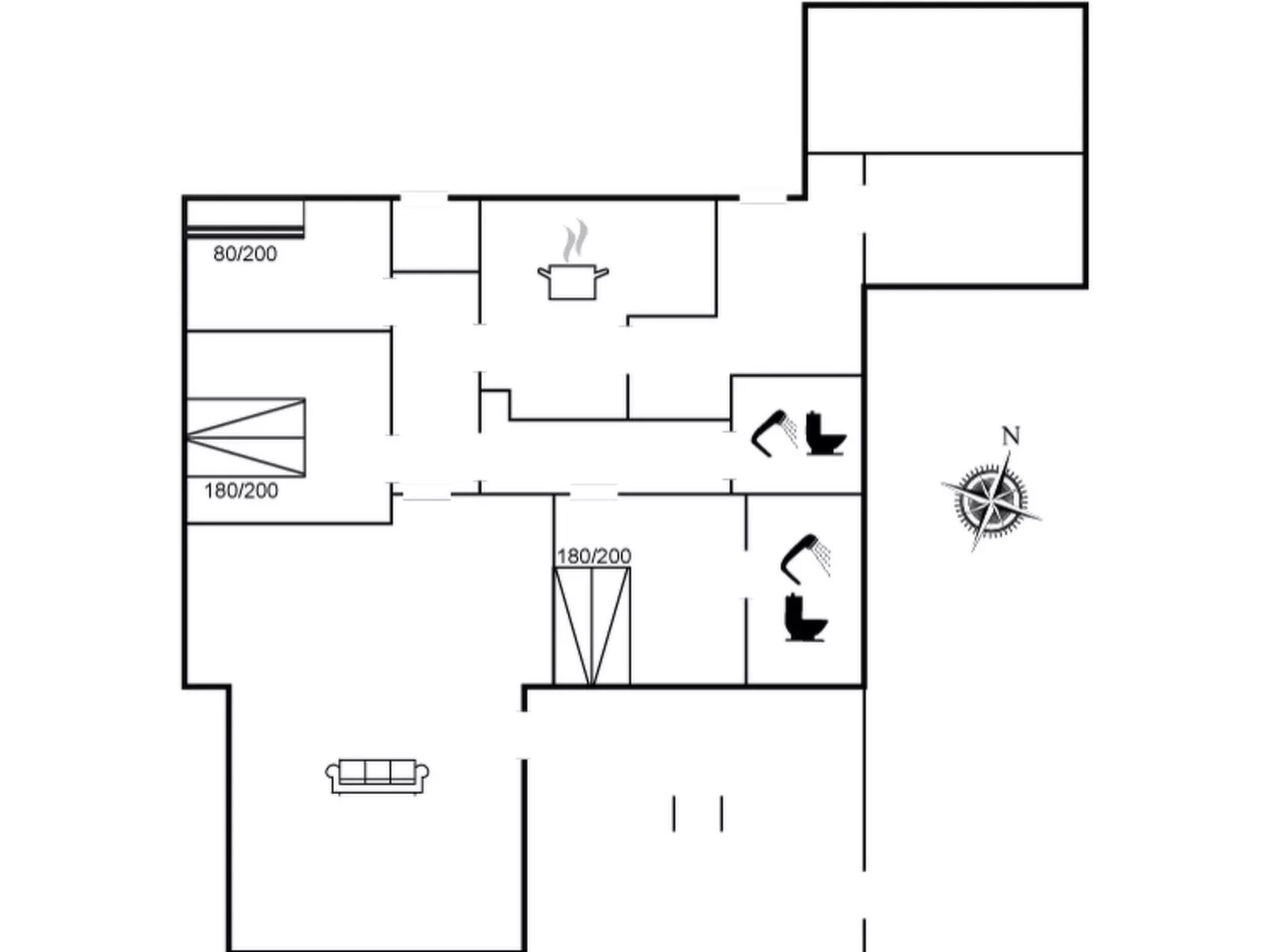 "Natalija" - 700m from the sea