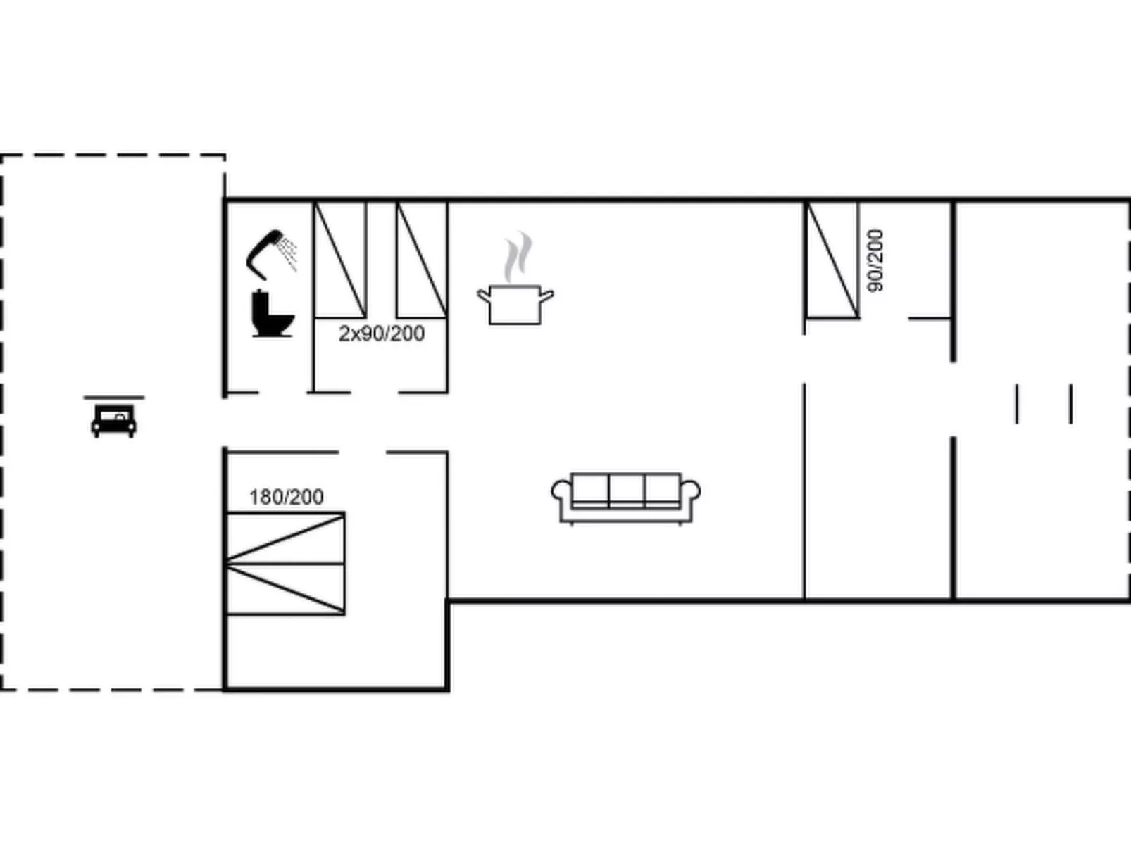 "Diuri" - 30km from the sea