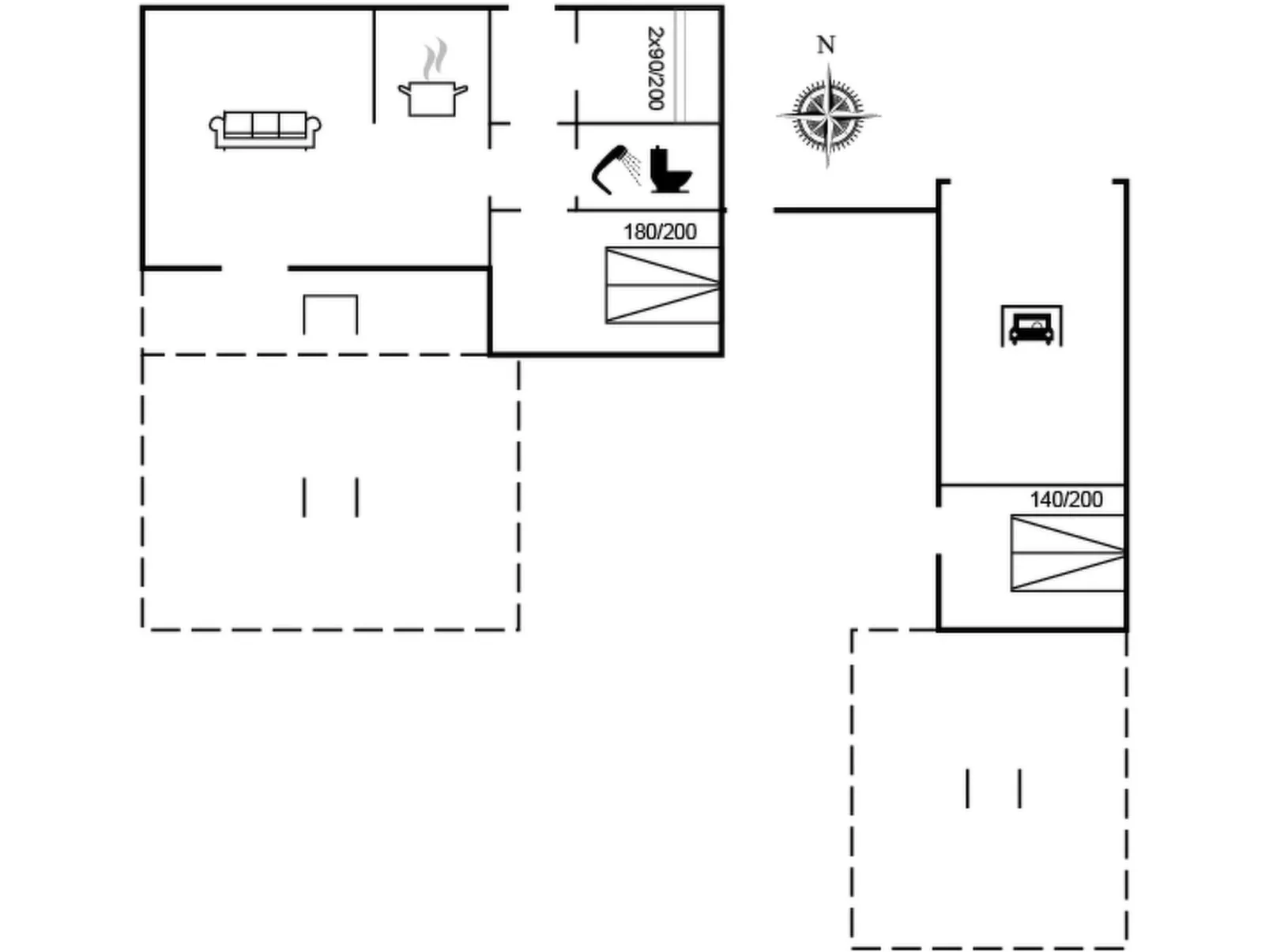 "Tammo" - 1.1km from the sea