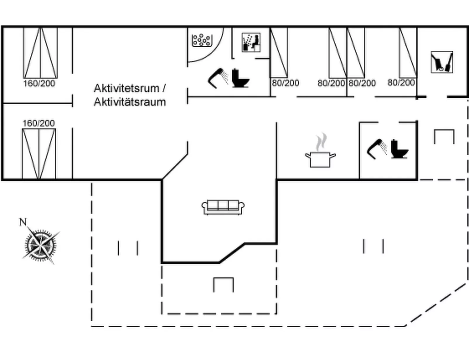 "Judit" - 225m from the sea