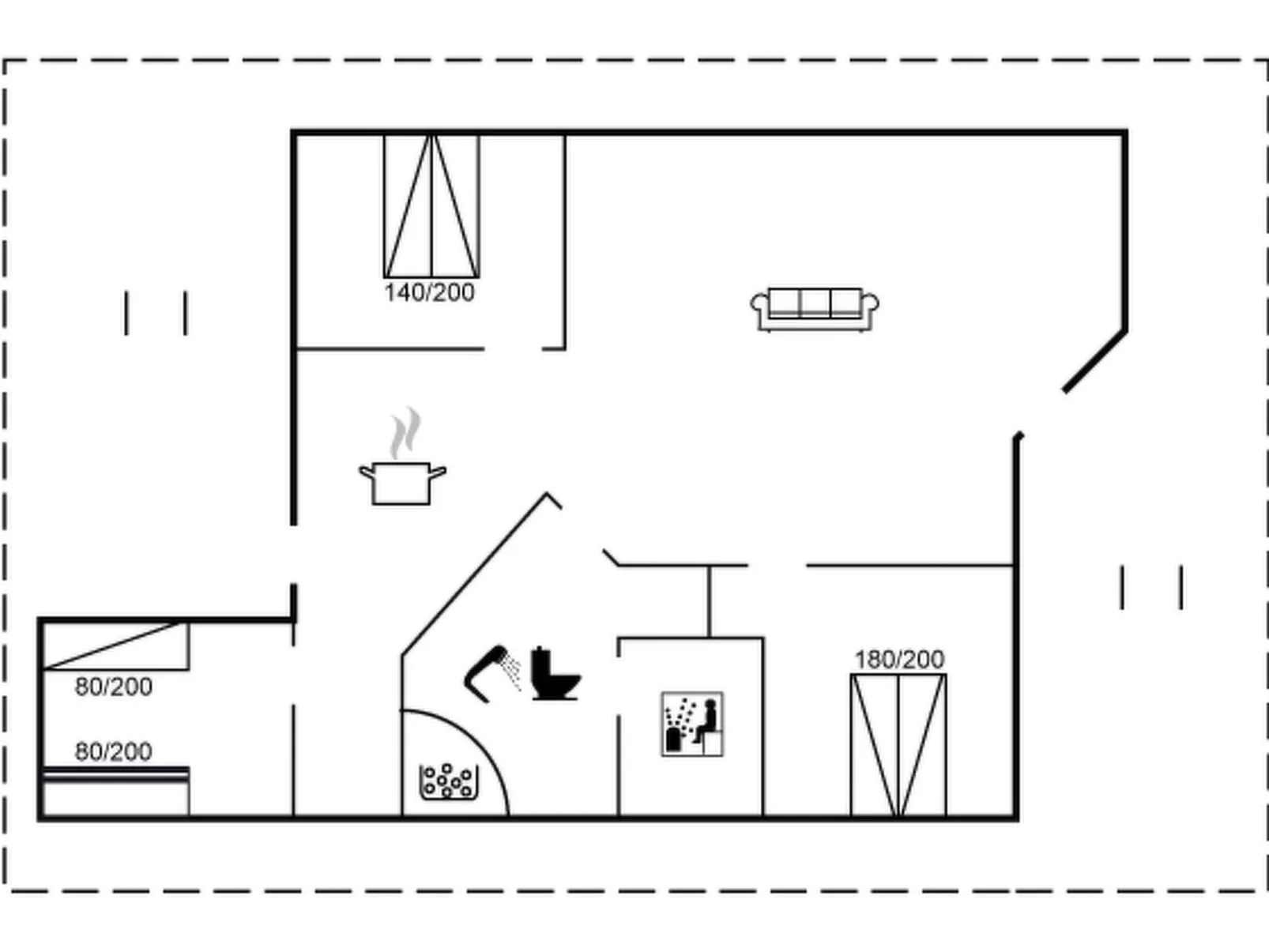 "Eljena" - 700m from the sea