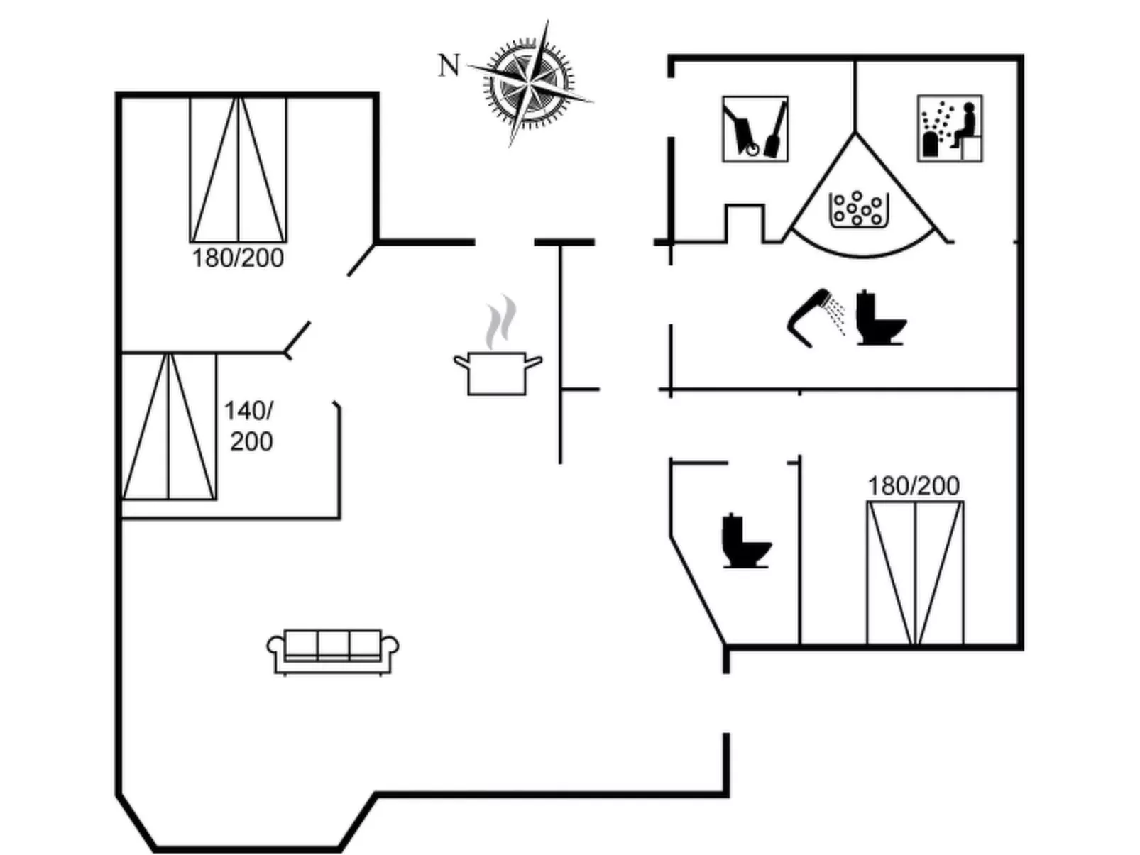 "Melina" - 300m from the sea