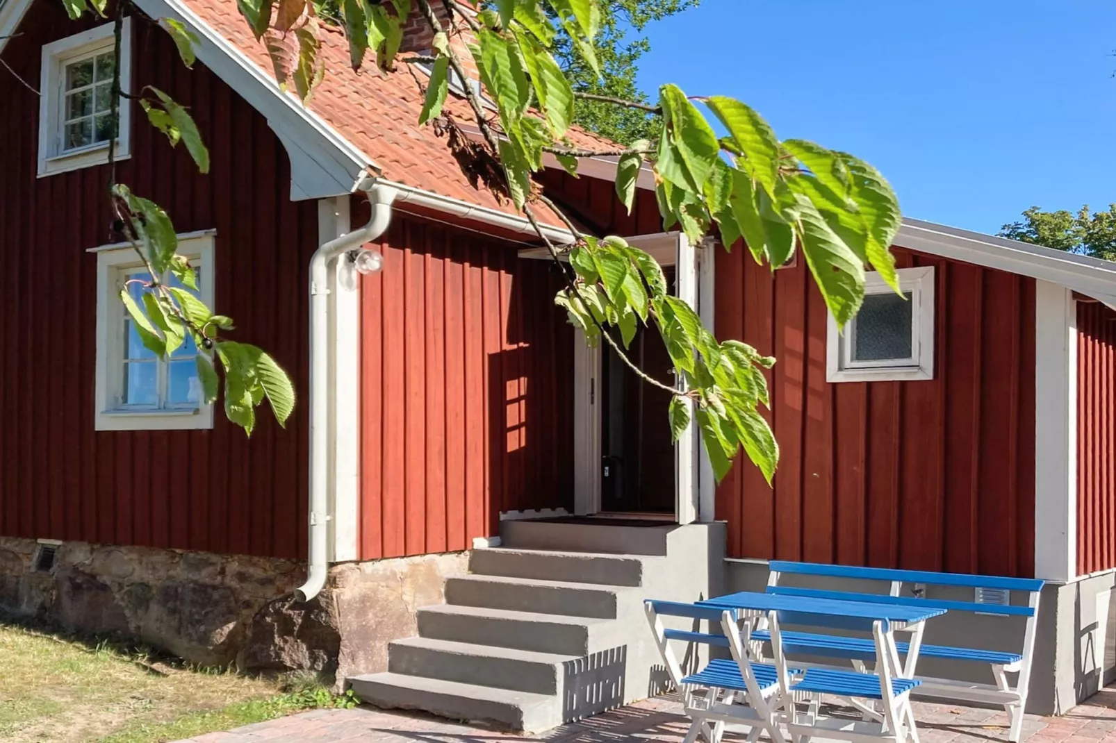 Maison de vacances pour 4 a Hagby