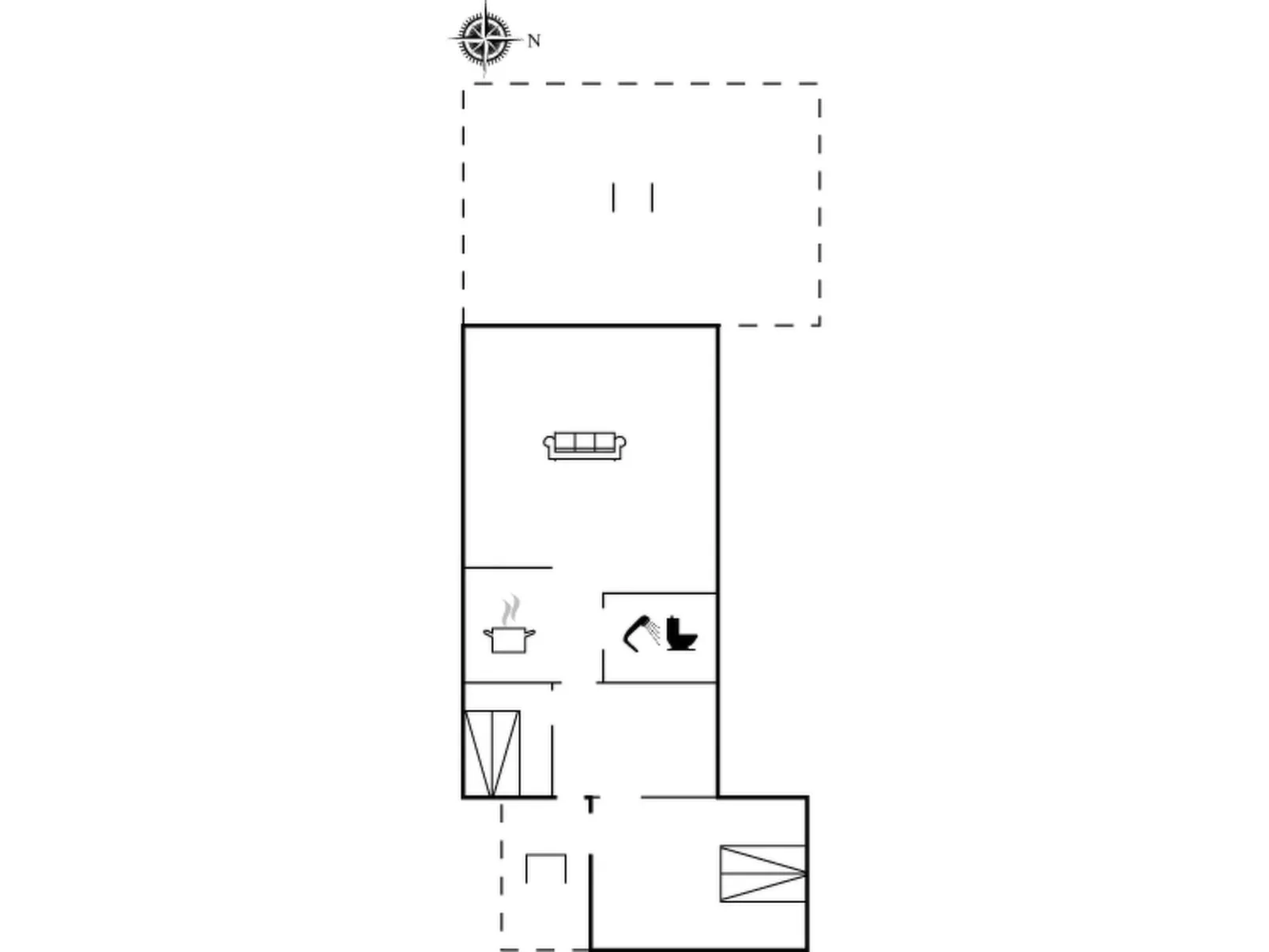 "Frithlef" - 1.3km from the sea