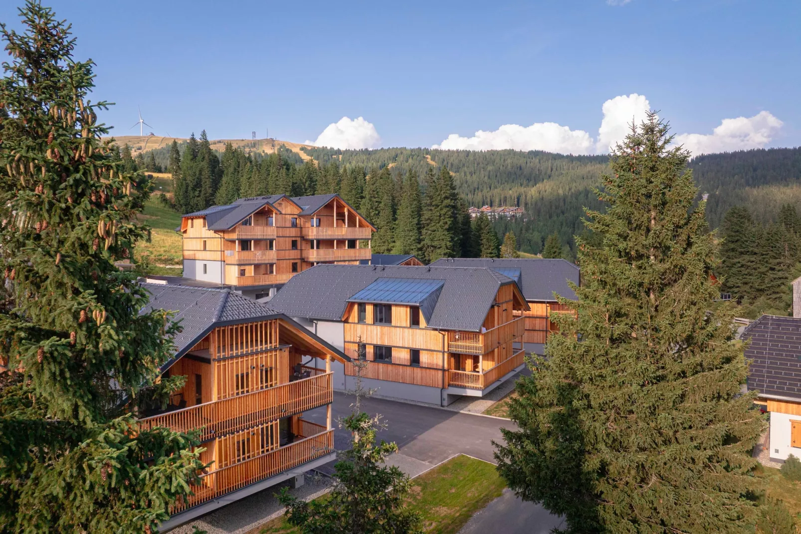 Bergresort Lachtal 3-Extérieur été