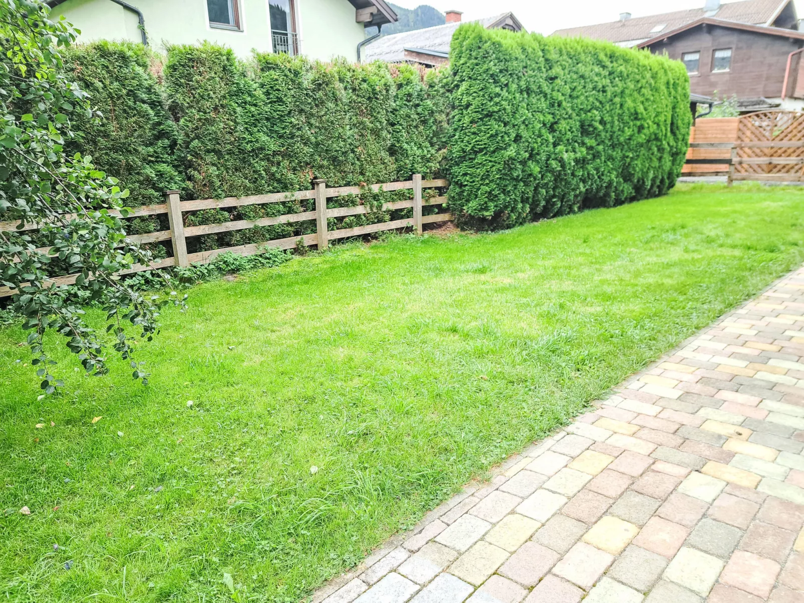 Aparthaus Bruck-Outside