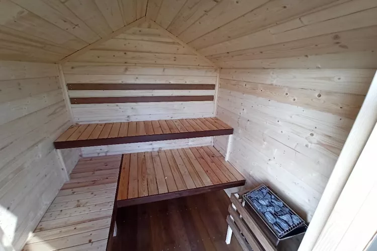Dom wakacyjny dla 6 osób Sieciemin-Sauna