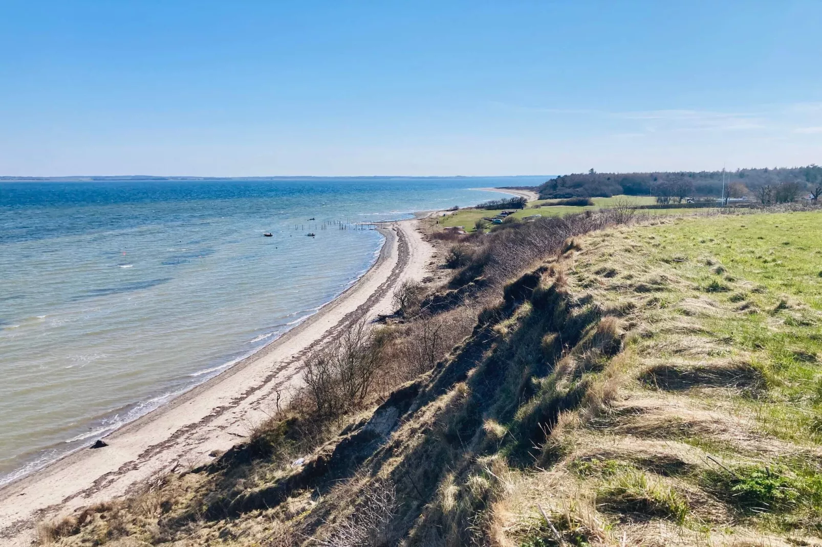 8 person holiday home in Roslev-Water view