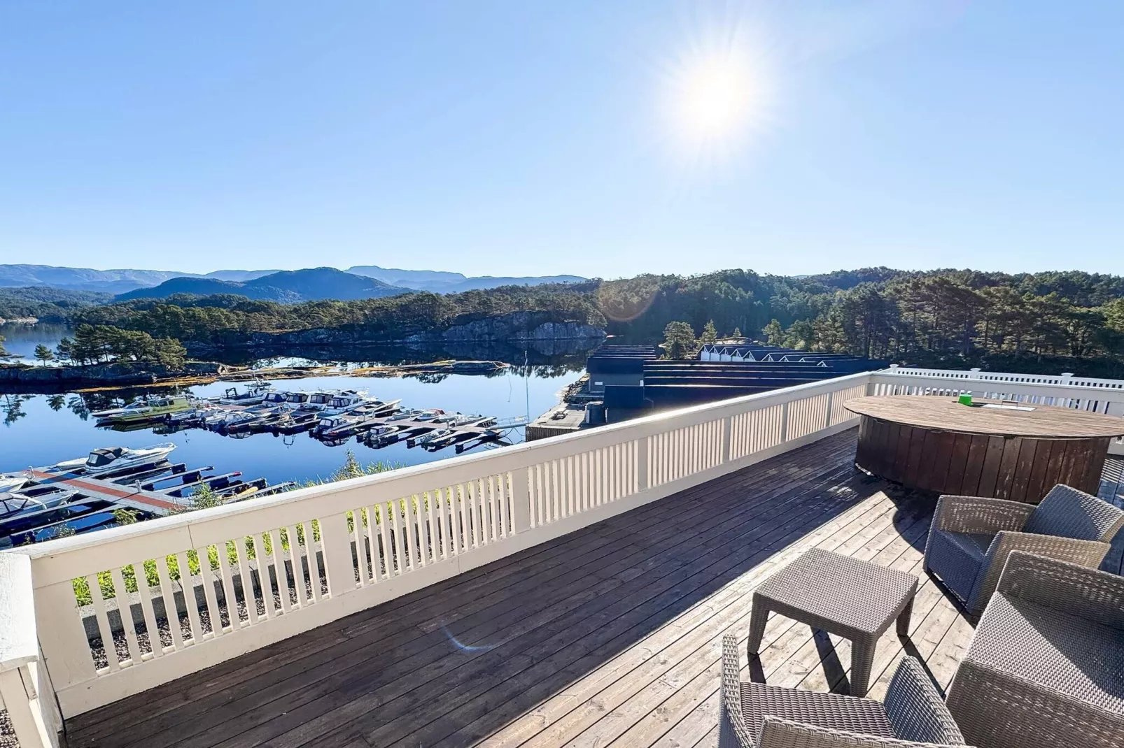 Maison de vacances pour 6 a HOSTELAND-Extérieur