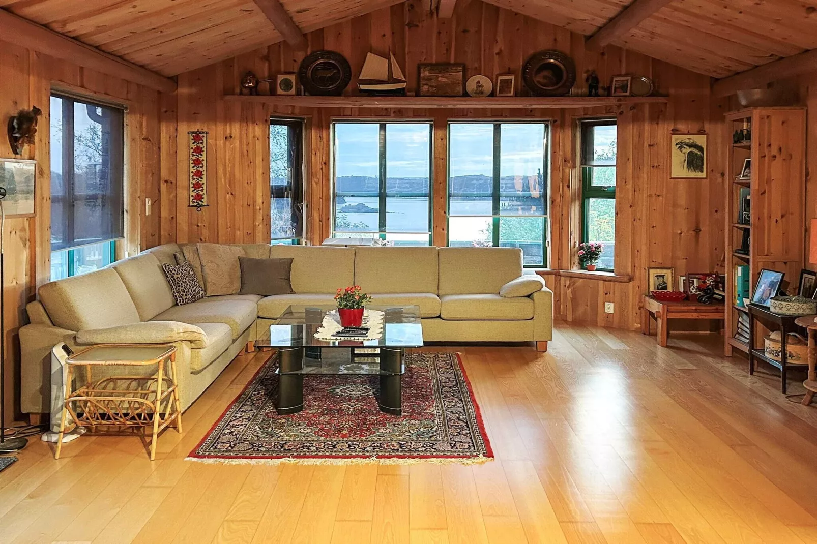 Maison de vacances pour 4 a Kjerrgarden