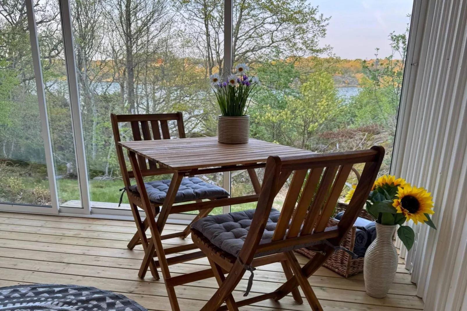 5-Sterne-Ferienhaus in Mastrand-Im Freien