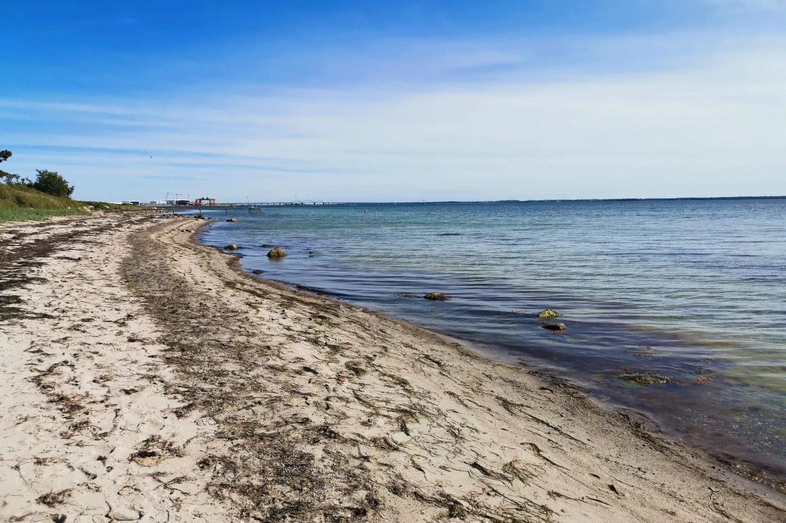 Gemütliches Sommerhaus in der Nähe von Ore Strand-Wasserblick