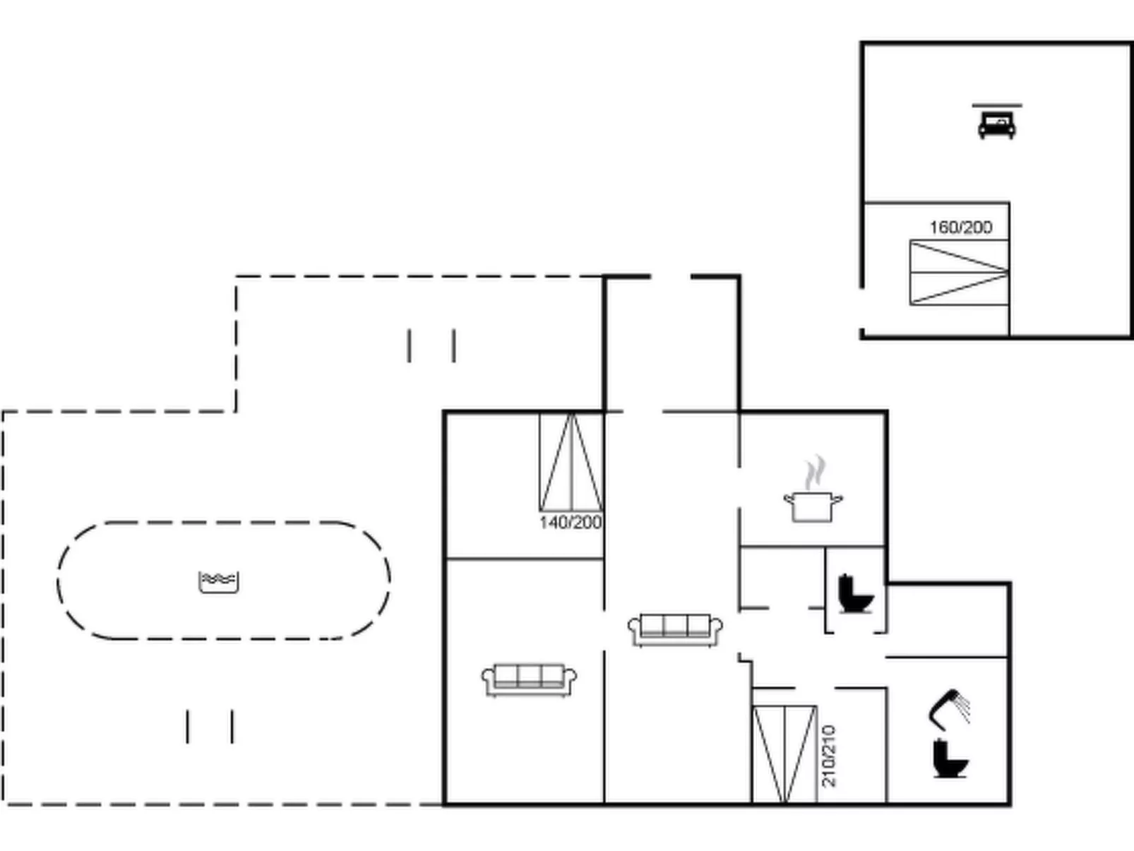 "Elemine" - 300m to the fjord