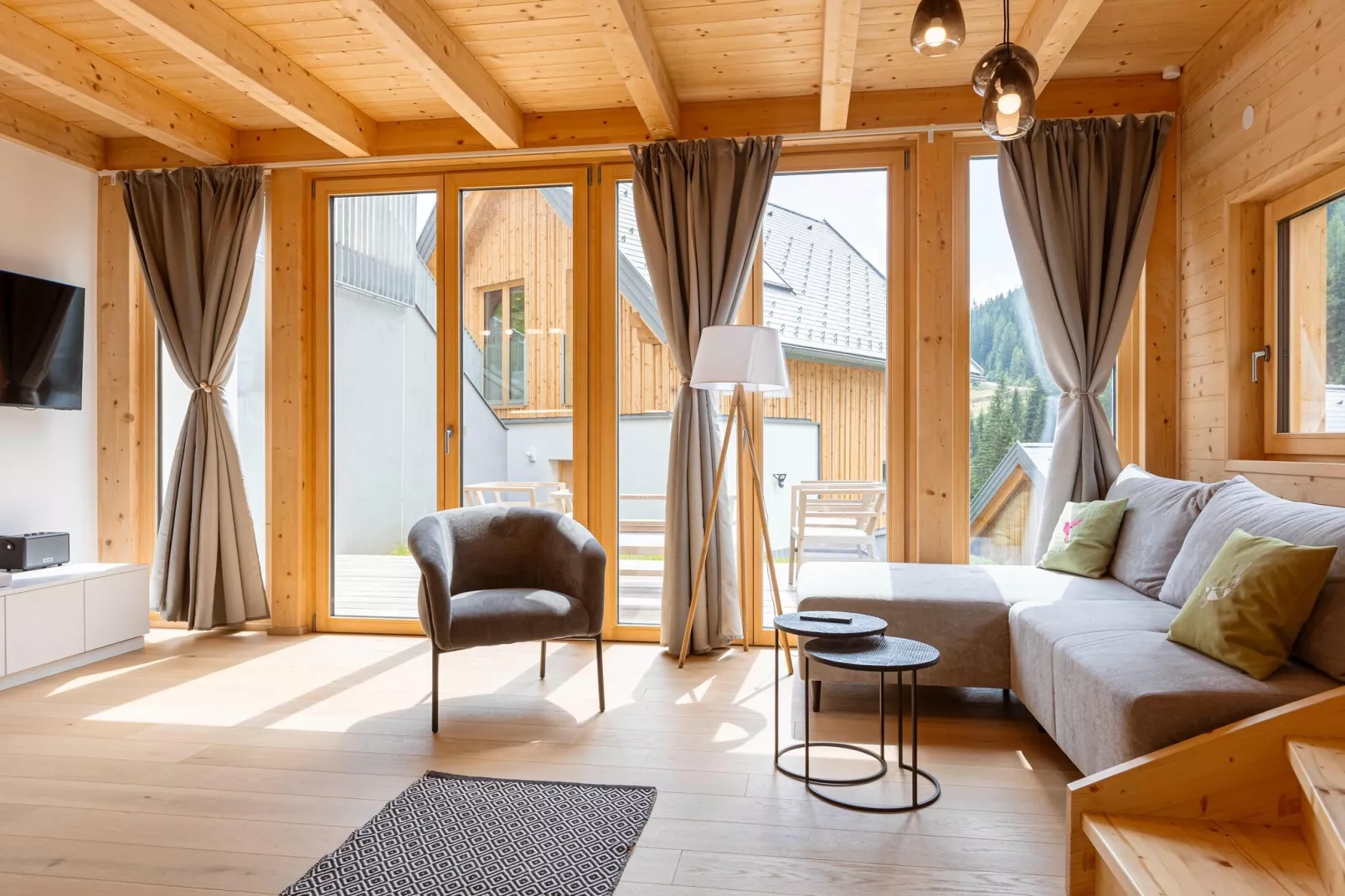 Rehfugium Lachtal 3-Salon