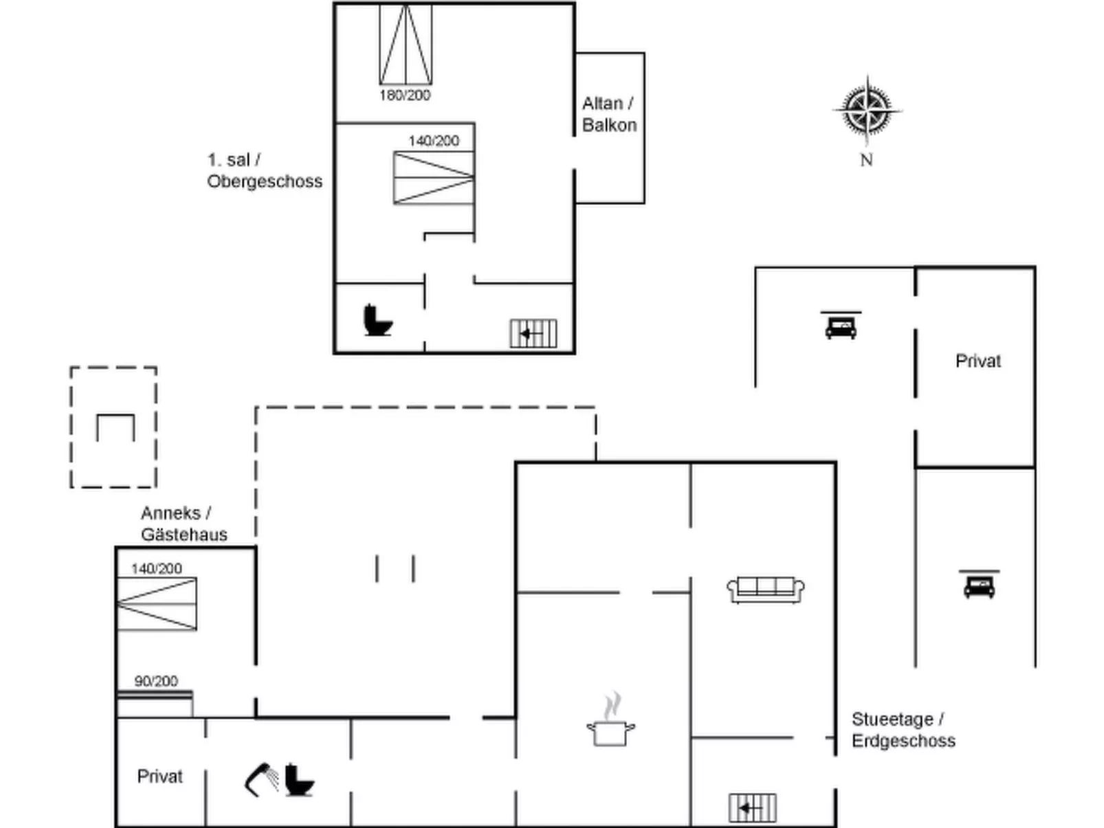 "Deljan" - 200m from the sea