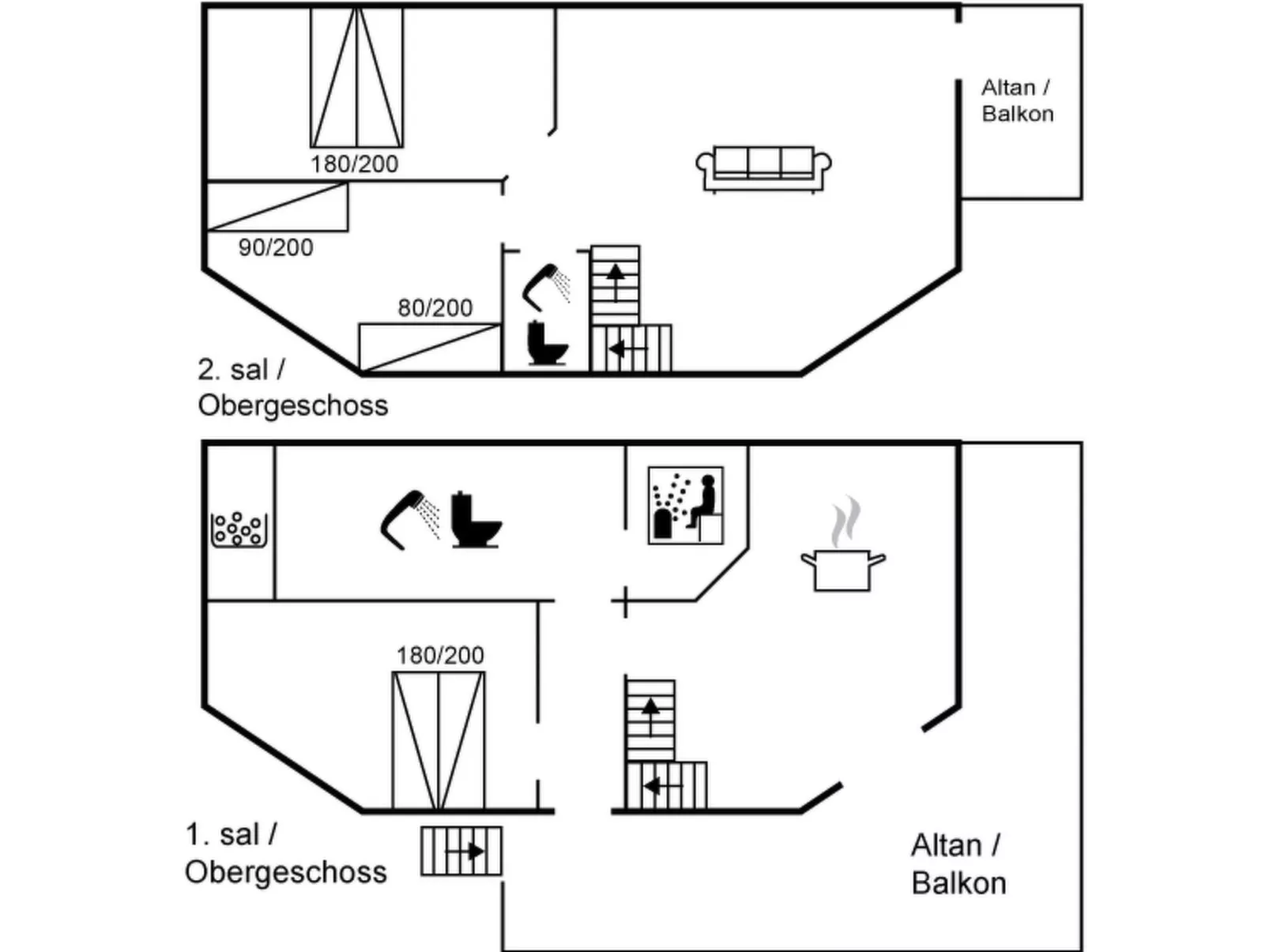 "Casjen" - 250m from the sea