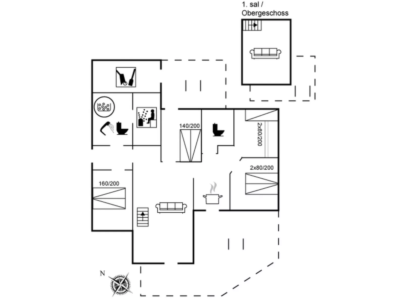 "Krum" - 300m from the sea